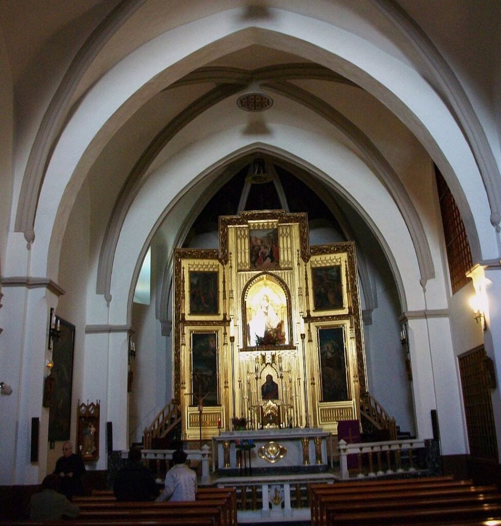 Interior del Convento de Santa Clara