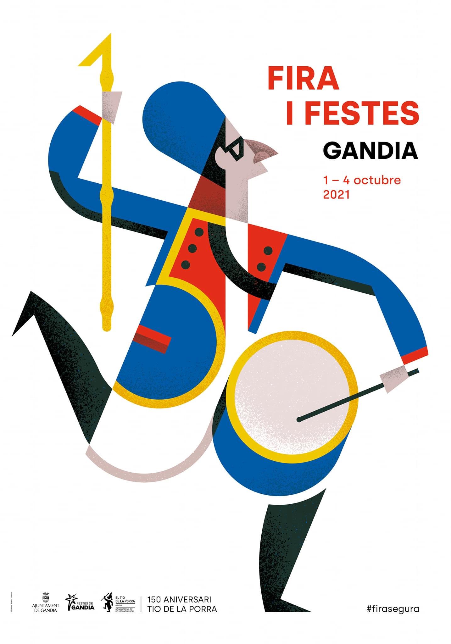 Programación Fira i Festes Gandia 2021