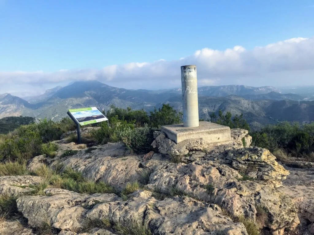 Cima del Molló de la Creu