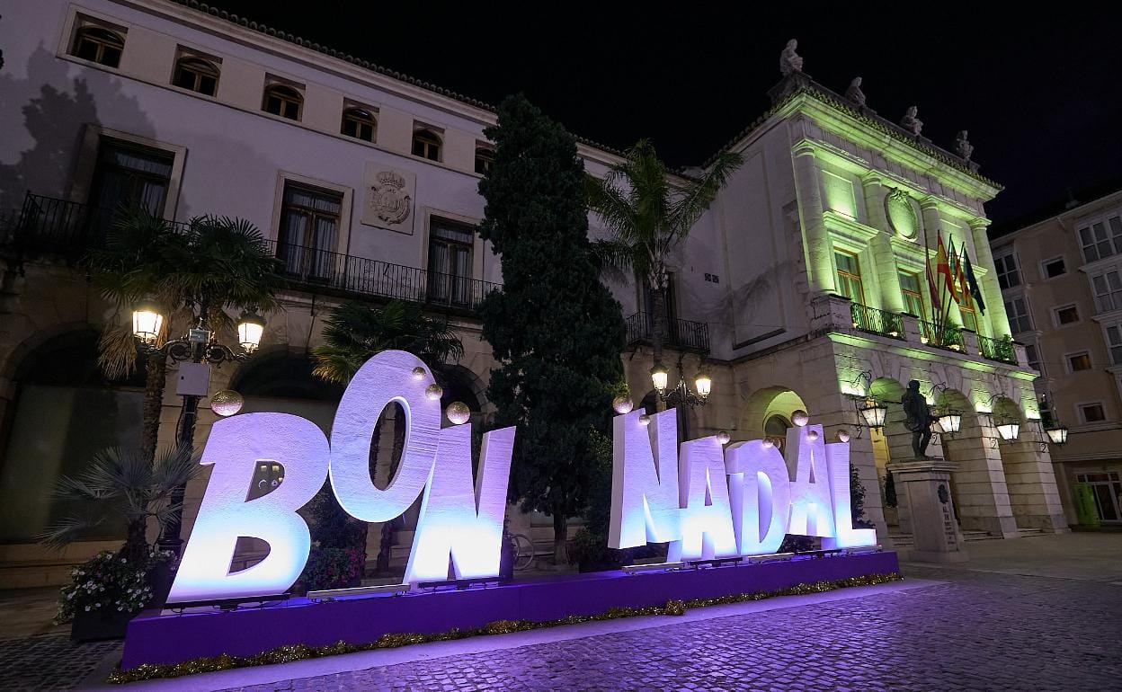 Programación de Actividades de Navidad Gandia 2021