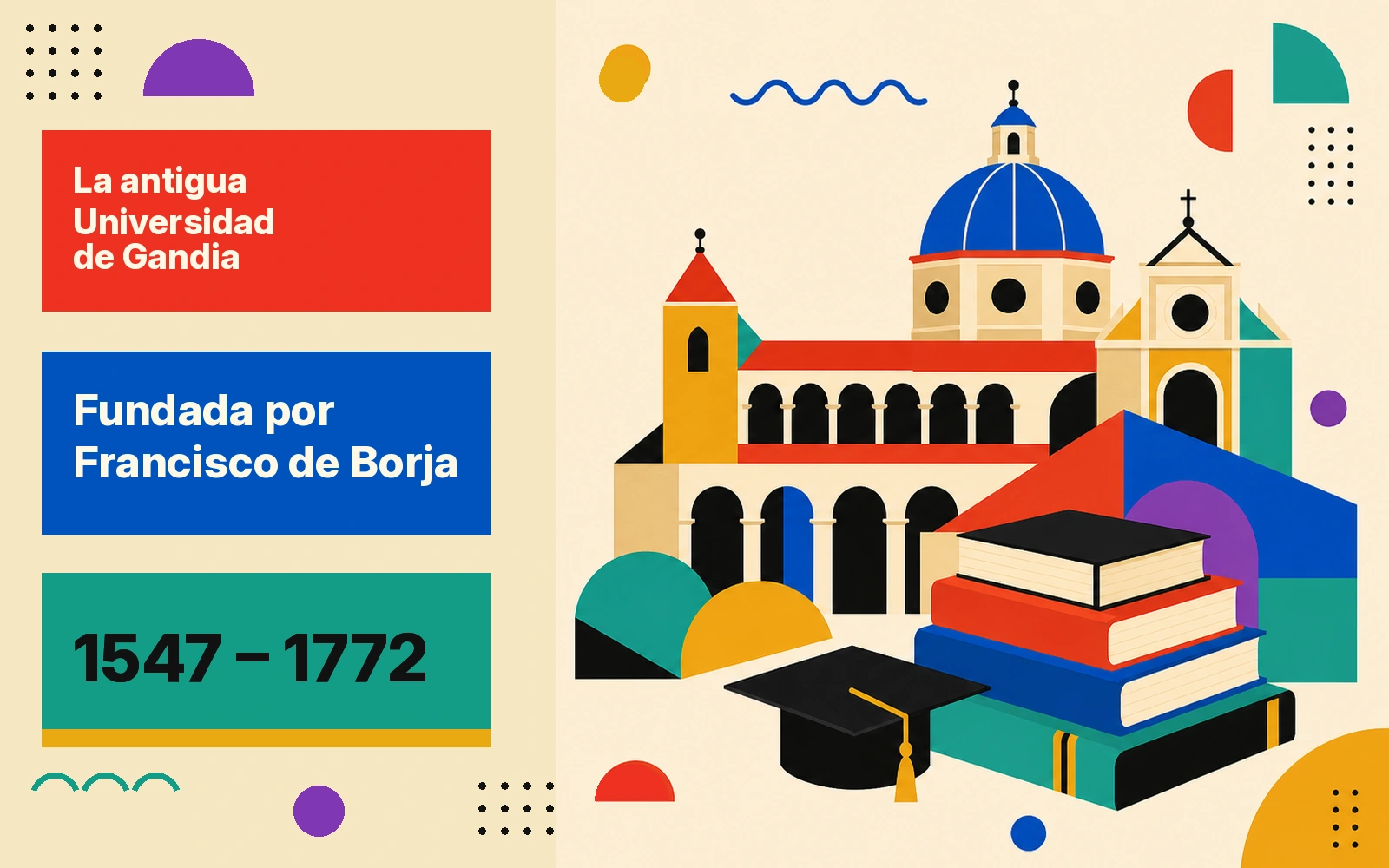 La antigua Universidad de Gandia: el legado universitario de Francisco de Borja