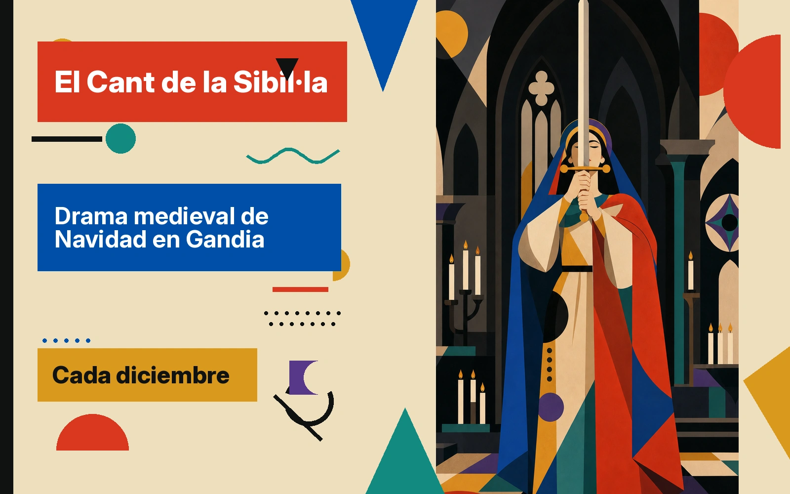 El Cant de la Sibil·la de Gandia: el drama medieval que anuncia la Navidad