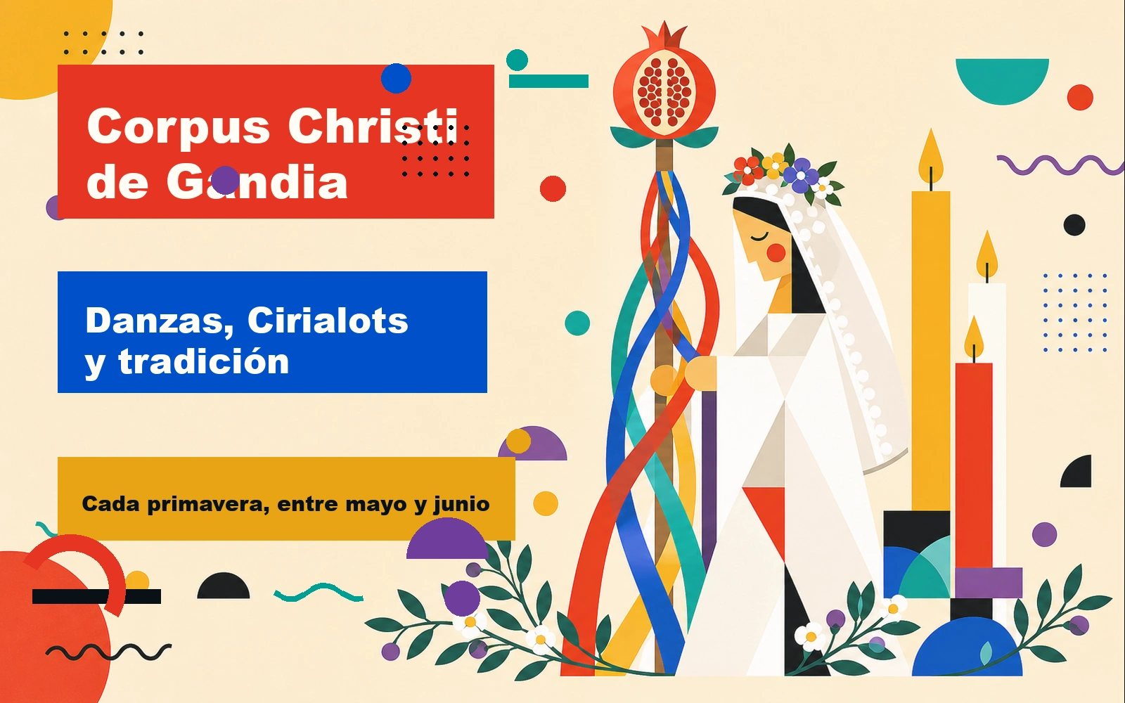 Corpus Christi de Gandia, la fiesta que se baila desde 1391