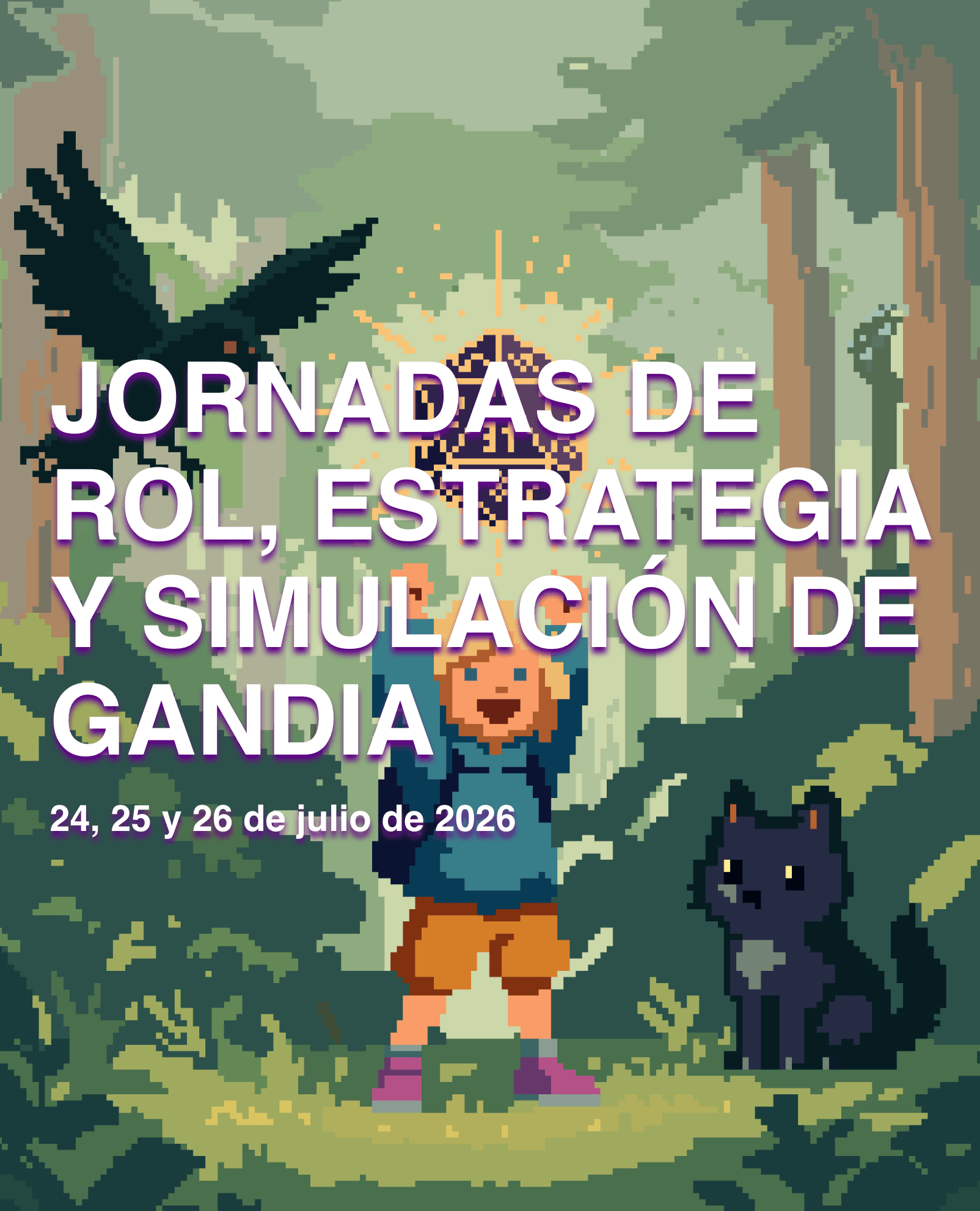 XXXI Jornadas de Rol de Gandia: tres días de juegos y torneos