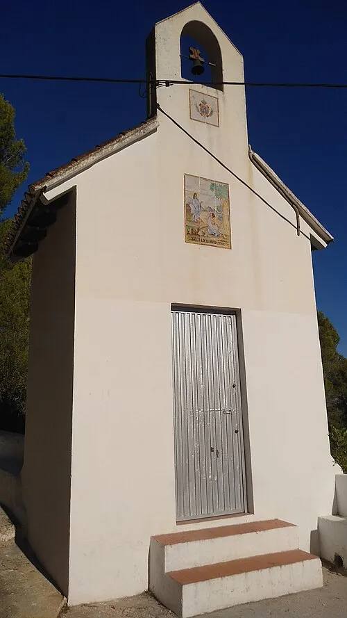 Ermita de Santa María Magdalena en el camino del Calvario de Santa Anna de Gandia
