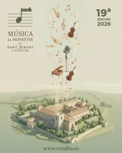 Música al Monestir: Pasiones y sueños, un paseo por la lírica