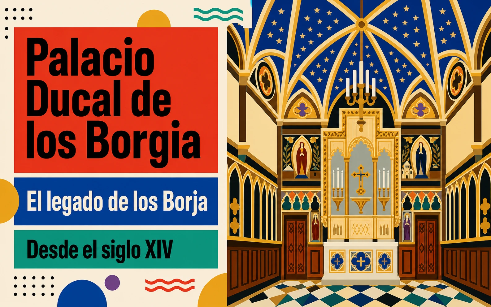 Palacio Ducal de los Borgia