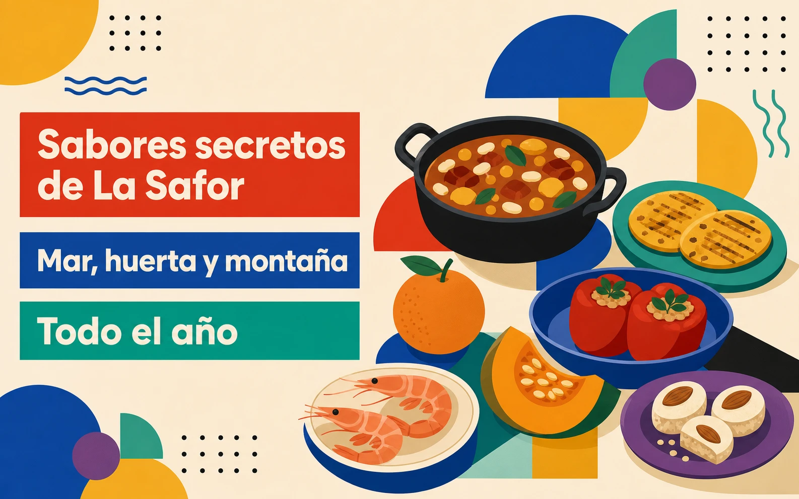 Platos típicos de Gandia menos conocidos: 10 sabores de La Safor