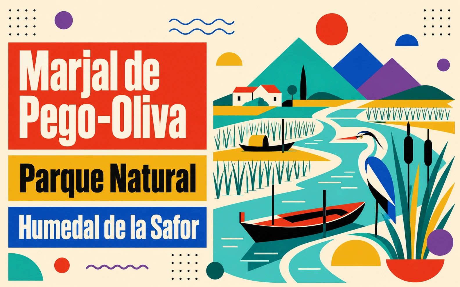 El Parque Natural de la Marjal de Pego-Oliva