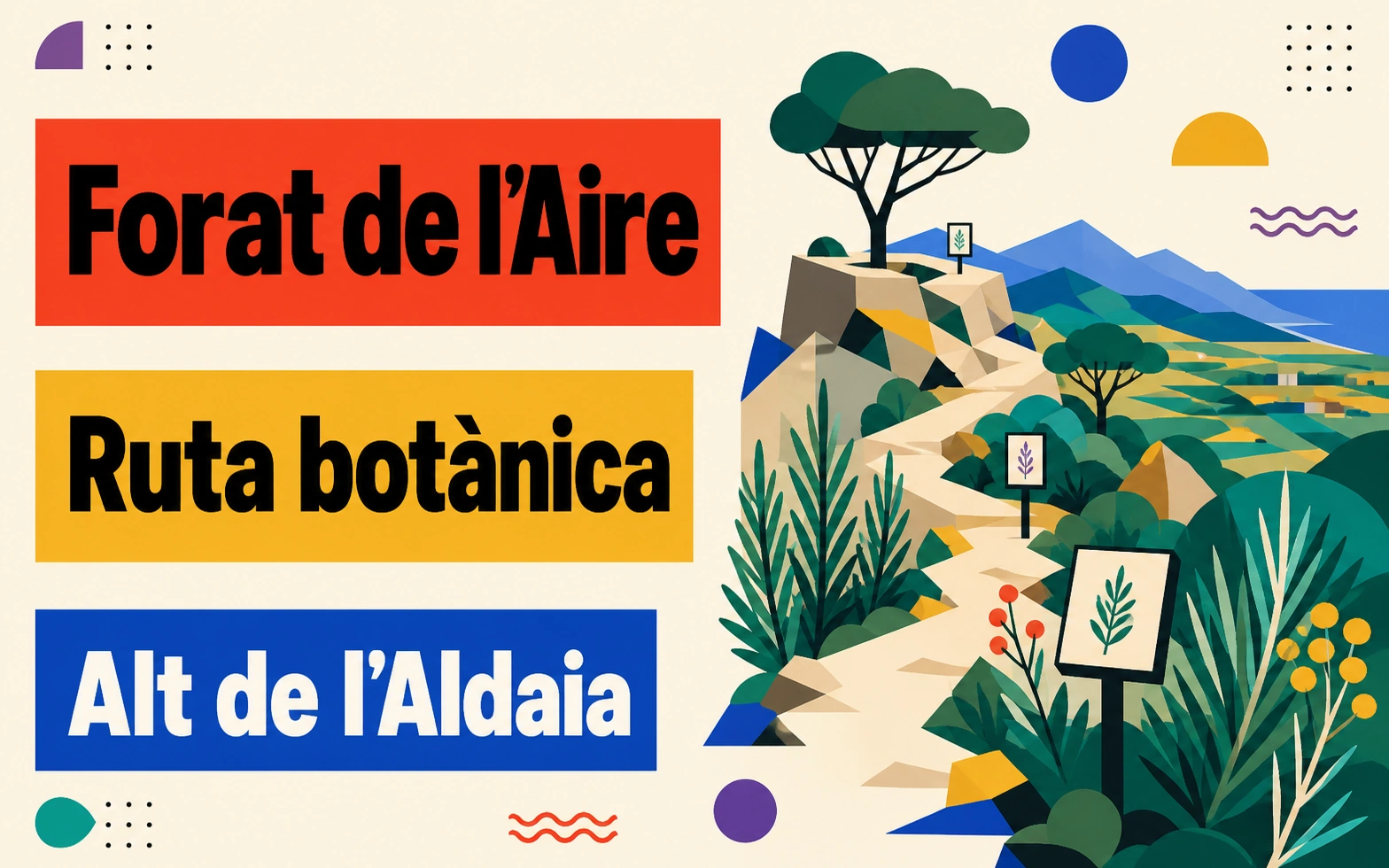 Ruta Botánica Forat de l’Aire – Alt de l’Aldaia