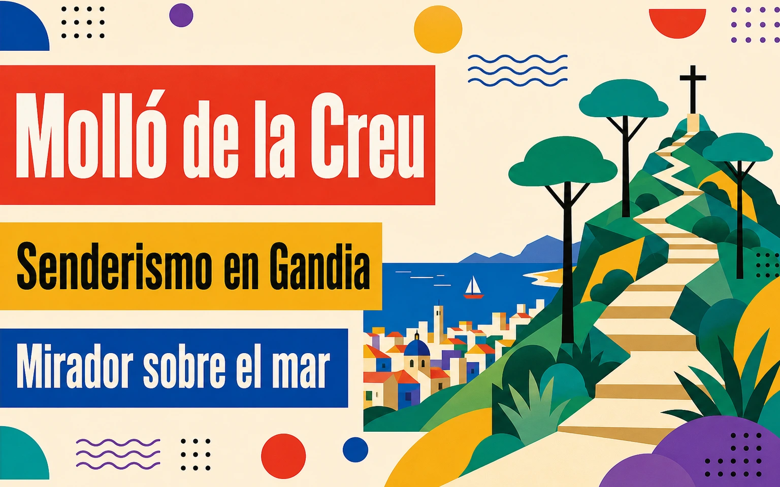 Ruta de senderismo al Molló de la Creu