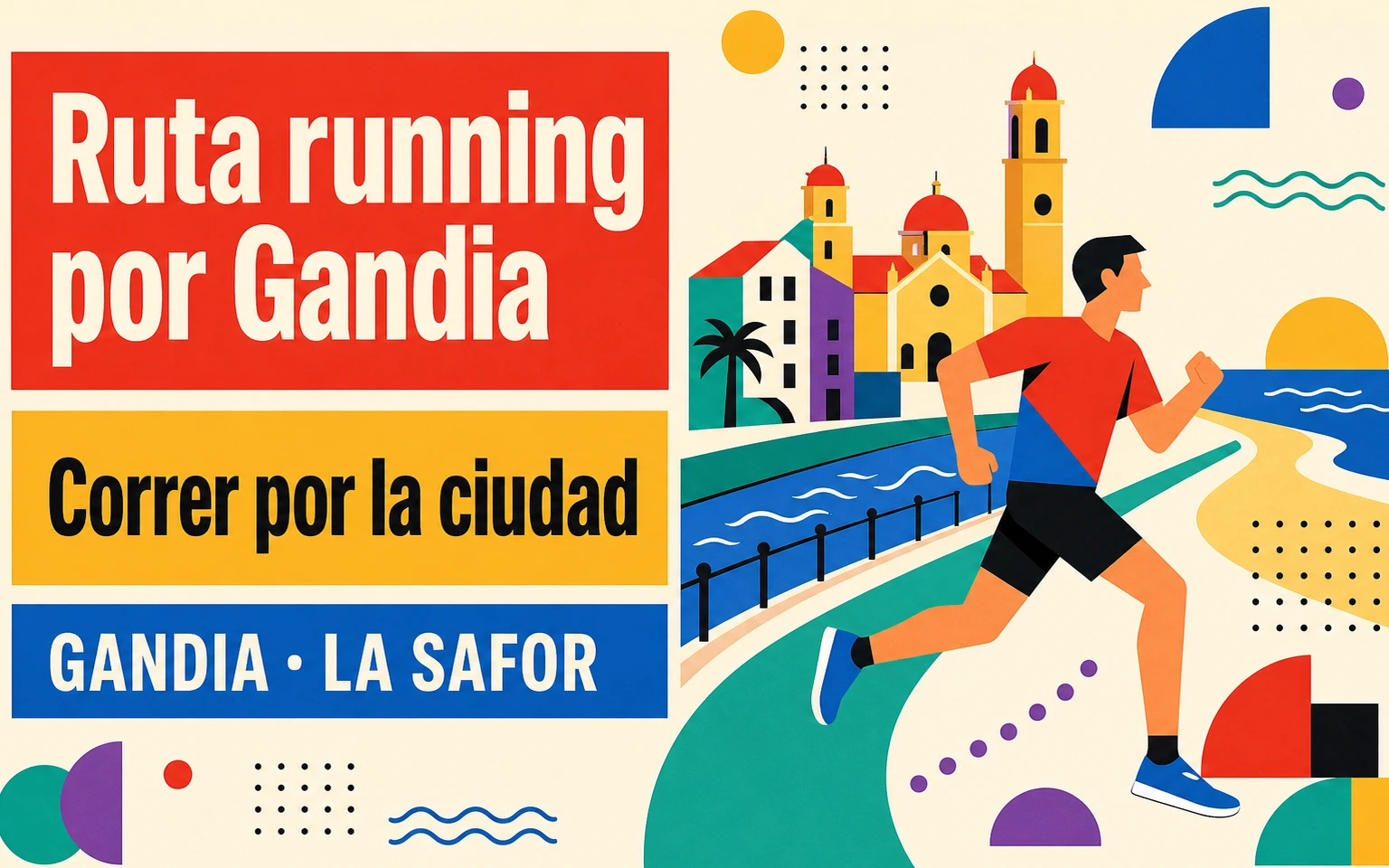 Ruta running por Gandia
