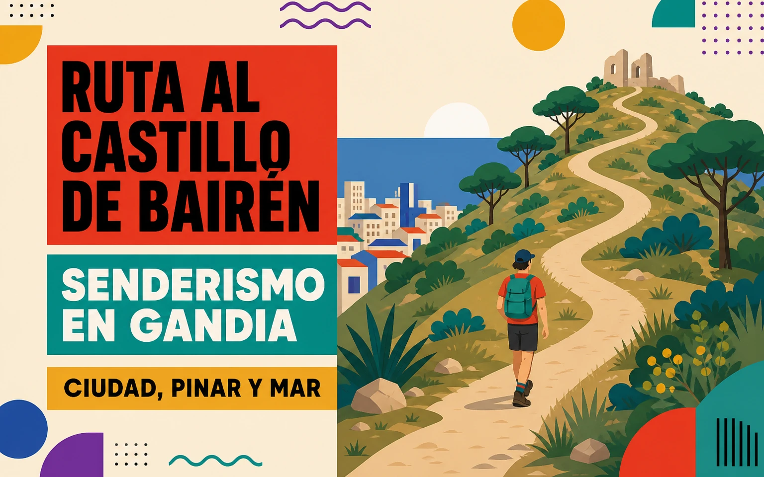 Ruta de senderismo al Castillo de Bairén