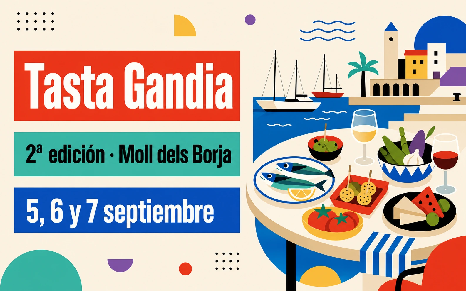 Deléitate con la Exquisitez Culinaria en ‘Tasta Gandia’ 2024