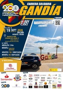 First Ruta 091 Solidarity Race in Gandia