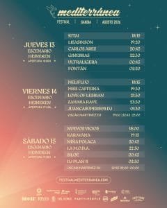 Mediterránea Festival 2026