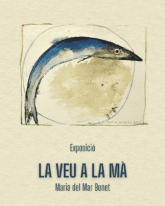 Affiche de l’exposition La veu a la mà de Maria del Mar Bonet
