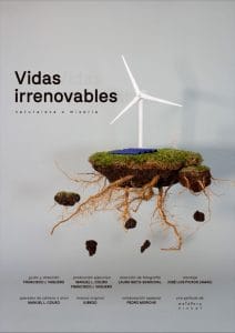 Poster for the documentary Vidas irrenovables