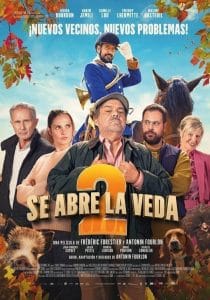 Official movie poster for Se abre la veda 2