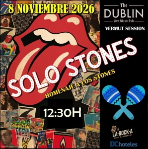 Affiche du concert de SOLO STONES au Dublin Gandia
