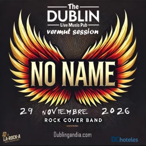 Affiche du concert de NO NAME au Dublin Gandia