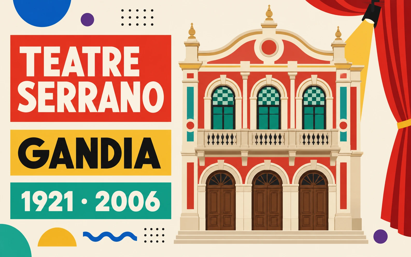 Teatre Serrano de Gandia: historia y guía práctica