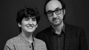 María Jesús Espinosa de los Monteros y Agustín Fernández Mallo, protagonistas de la sesión de Gandia Pensa sobre inteligencia artificial del 14 de octubre de 2026 en la Casa de Cultura Marqués de González de Quirós de Gandia.