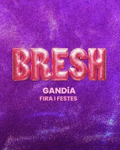 Cartel del evento Bresh en Gandia
