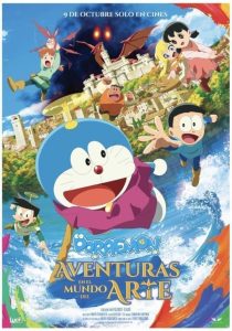 Affiche du film Doraemon : Aventuras en el Mundo del Arte