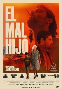 Cartel oficial de la película El mal hijo, dirigida por Jaime Lorente.
