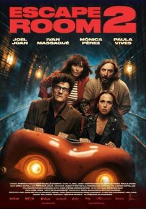 Cartel oficial de la película Escape Room 2