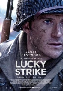 Affiche du film Lucky Strike, avec Scott Eastwood