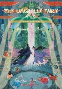 Affiche officielle du film d'animation The Umbrella Fairy.
