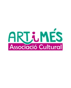 Logo of ARTiMÉS, Associació Cultural, organiser of the Un Paseo por el Arte exhibition at the Edificio Tossal