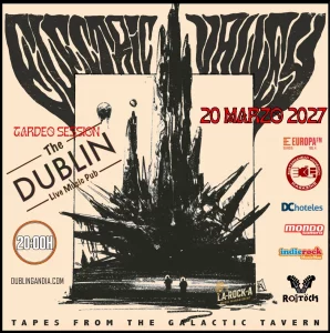 Poster for ELECTRIC VALLEY live at The Dublin Gandia