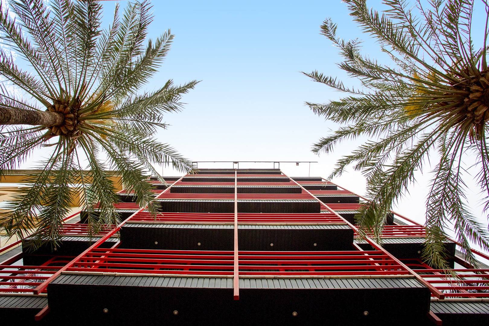 Fachada del Hotel Borgia