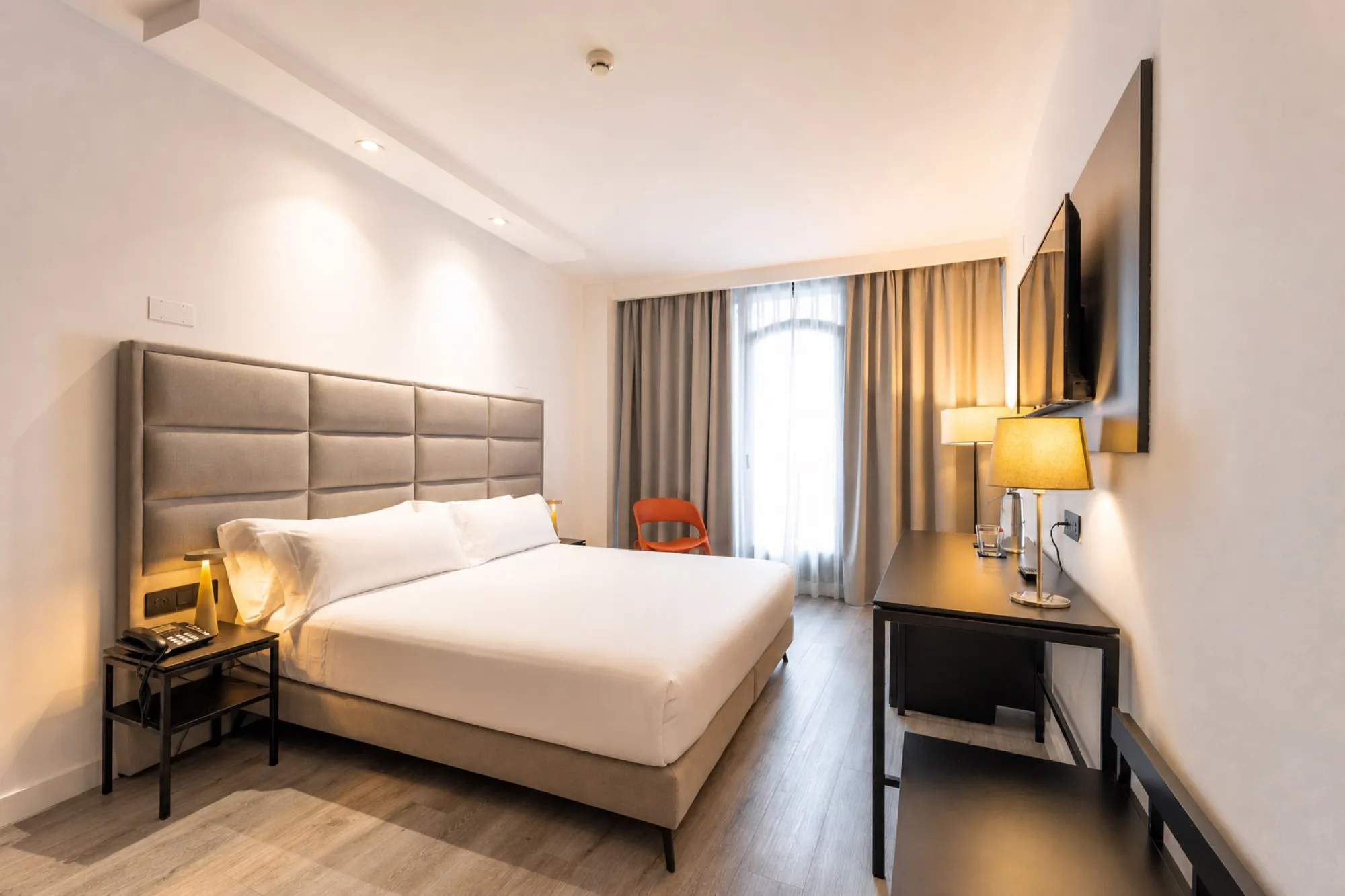 Habitación del Hotel Borgia