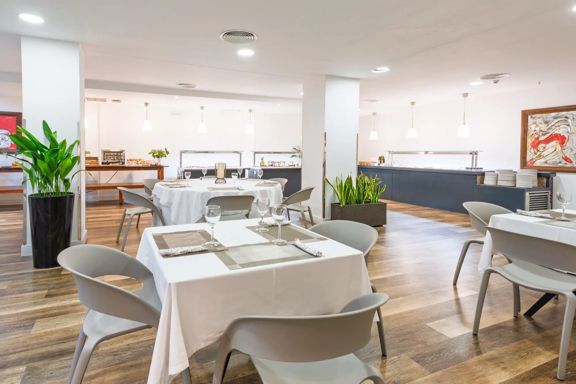 Buffet restaurante Hotel Borgia