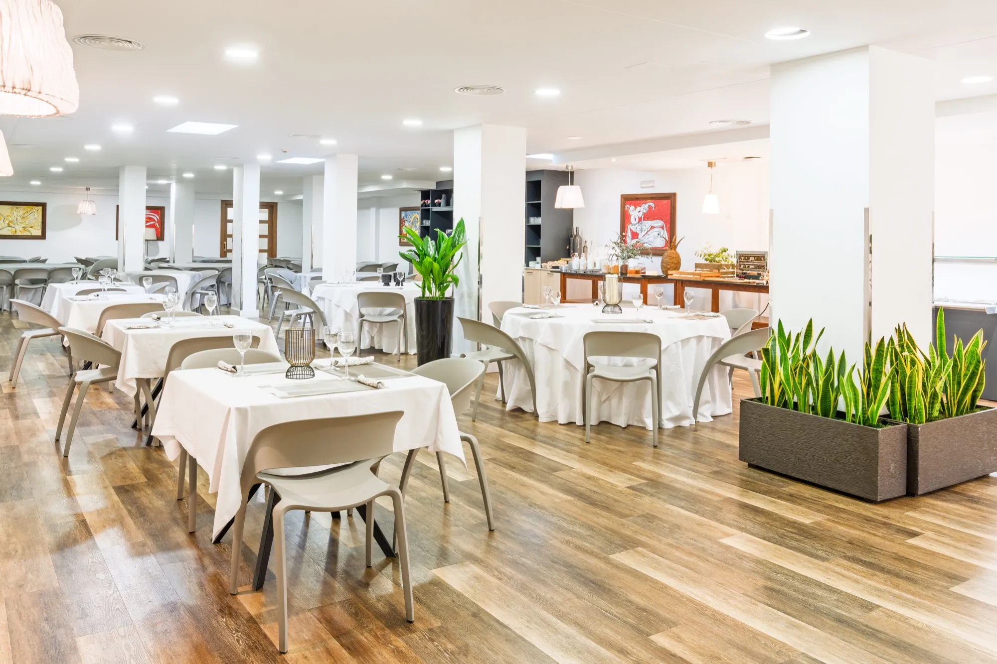 Restaurante del Hotel Borgia