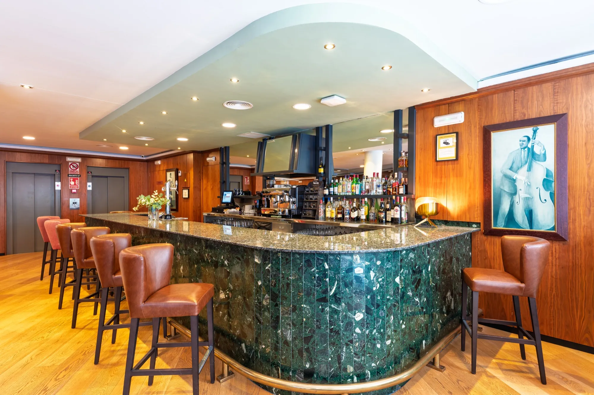 Cafetería Hotel Borgia