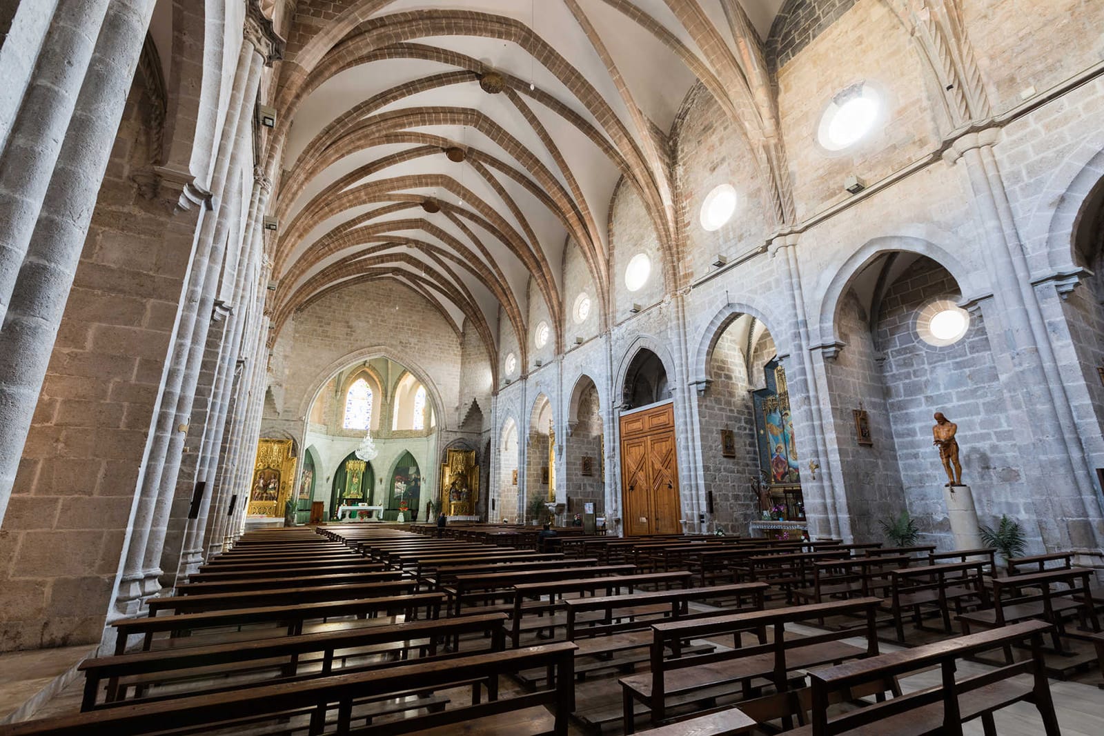 La Colegiata de Santa María